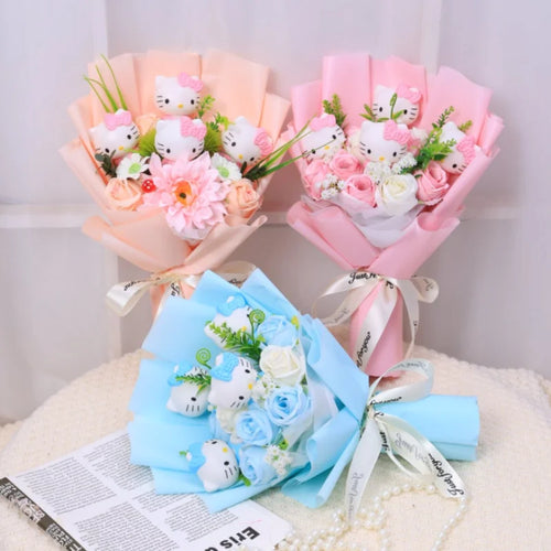 Pluszowy bukiet Hello Kitty – prezent na każdą okazję