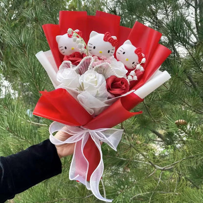 Pluszowy bukiet Hello Kitty – prezent na każdą okazję