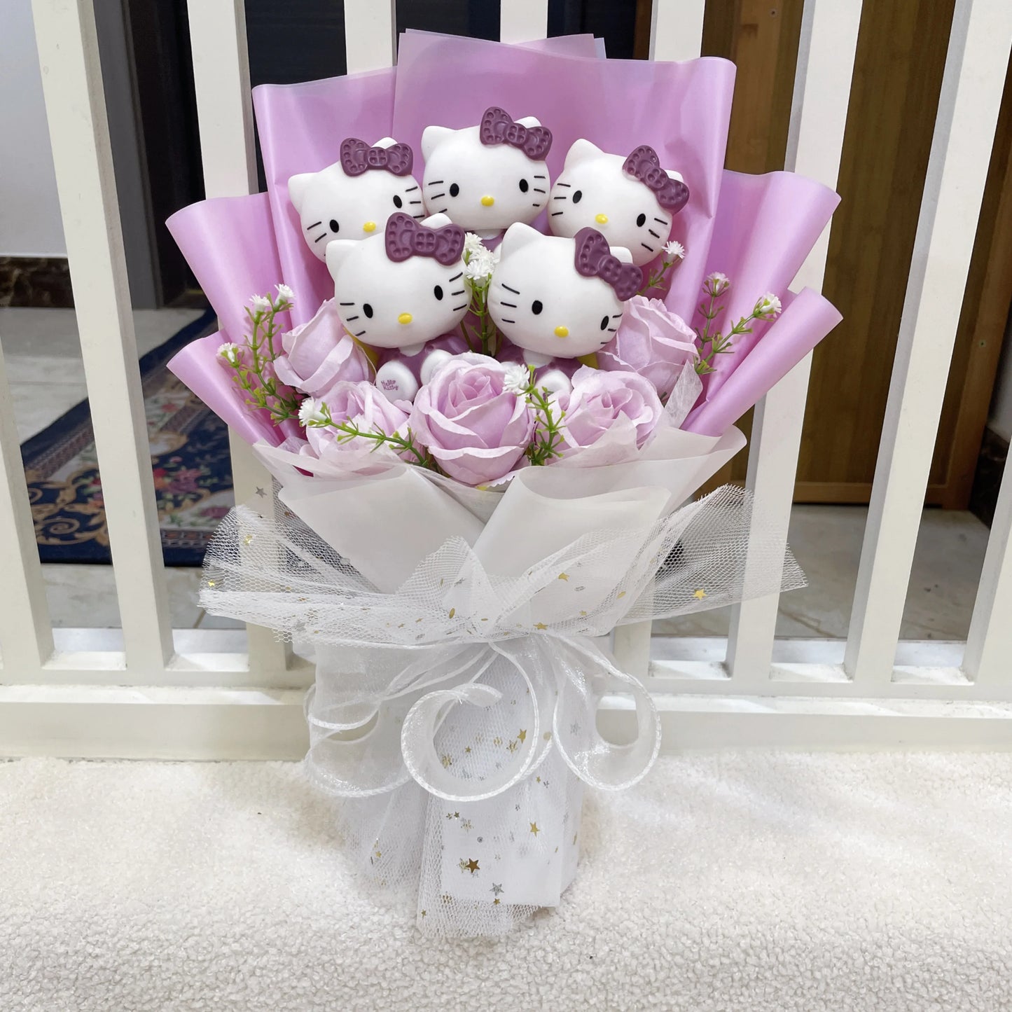 Pluszowy bukiet Hello Kitty – prezent na każdą okazję