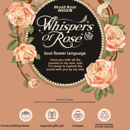 Magiczny bukiet kwiatów – automatyczny rozkwit i światło LED