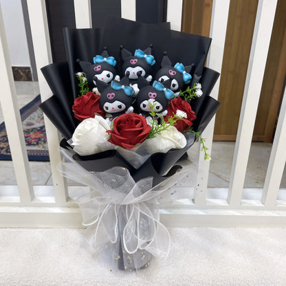 Pluszowy bukiet Hello Kitty – prezent na każdą okazję