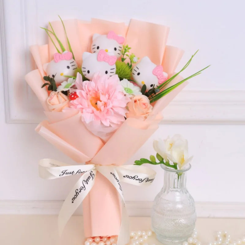 Pluszowy bukiet Hello Kitty – prezent na każdą okazję