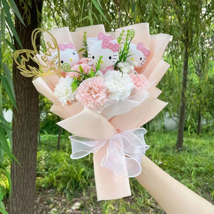 Pluszowy bukiet Hello Kitty – prezent na każdą okazję