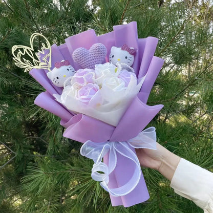 Pluszowy bukiet Hello Kitty – prezent na każdą okazję