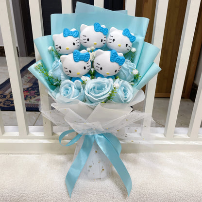 Pluszowy bukiet Hello Kitty – prezent na każdą okazję