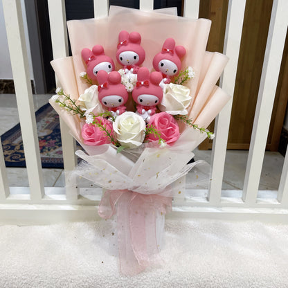 Pluszowy bukiet Hello Kitty – prezent na każdą okazję