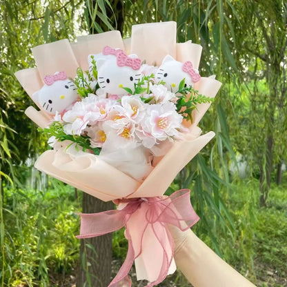 Pluszowy bukiet Hello Kitty – prezent na każdą okazję