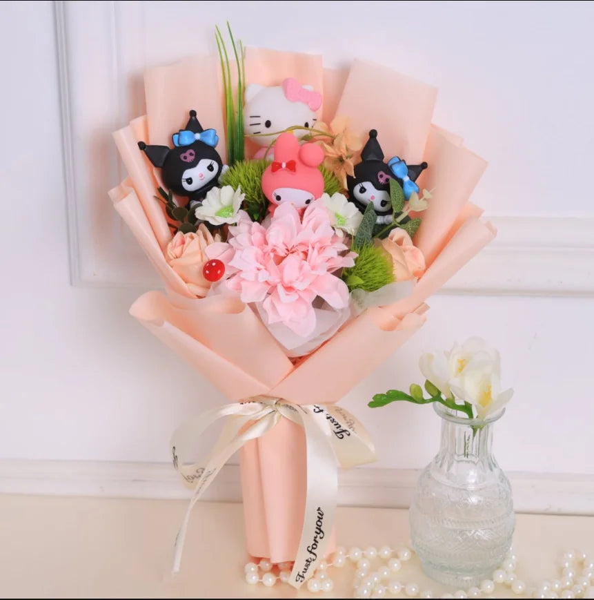 Pluszowy bukiet Hello Kitty – prezent na każdą okazję